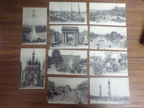 Postcards: ESTAMOS LIQUIDANDO. lote 10 postales antiguas de Francia